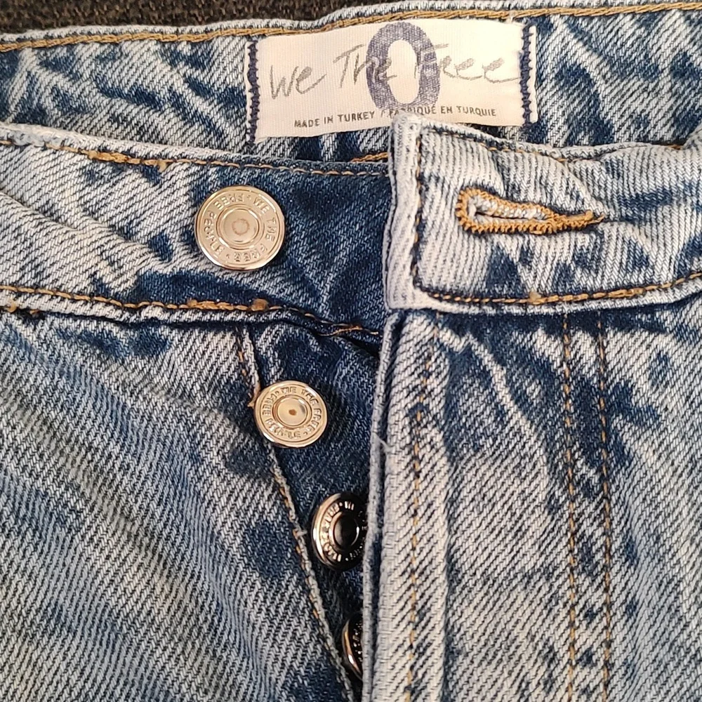 Free People We The Free Jean Skirt - Picture 3 of 4